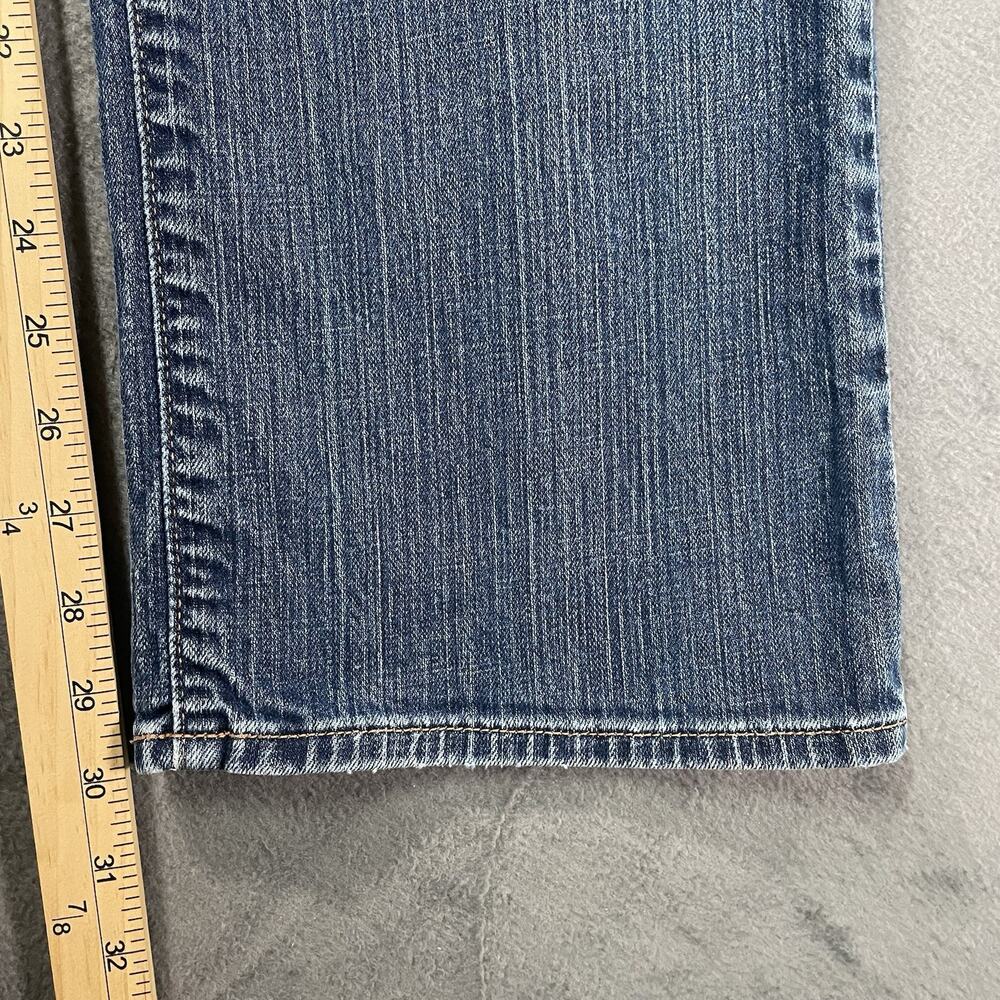 Vintage Eddie Bauer Denim Womens Size 12 Medium Mom Western 90s Y2K Jean 32x30 - Picture 4 of 15